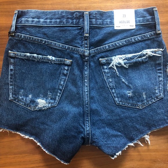 AGOLDE Parker Vintage Cut Off Short- Size 23 - Picture 3 of 3